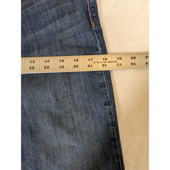 Hollister jeans 9L 8" Rise So Waist 30-32".Inseam 32.5" But Can Be Cut Fray wash - Picture 11 of 11